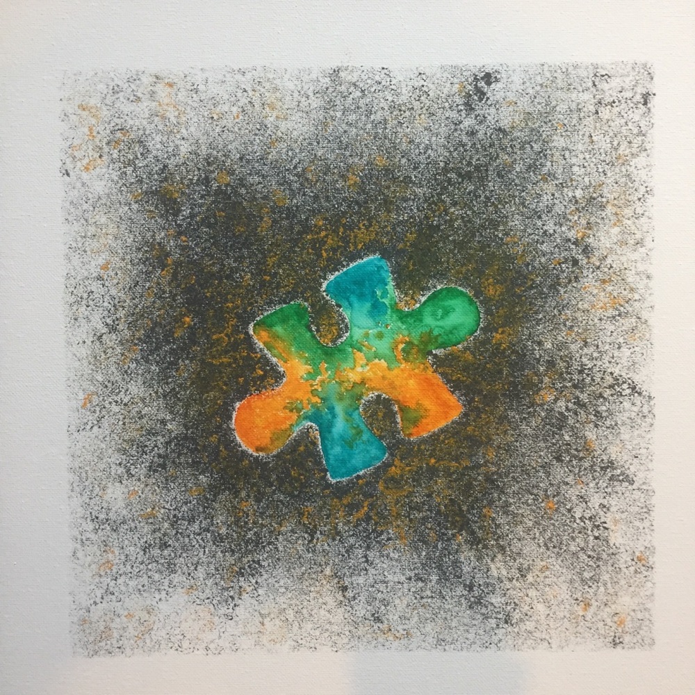 Breakthough- hand drawn/painted art - Picture 5 of 5
